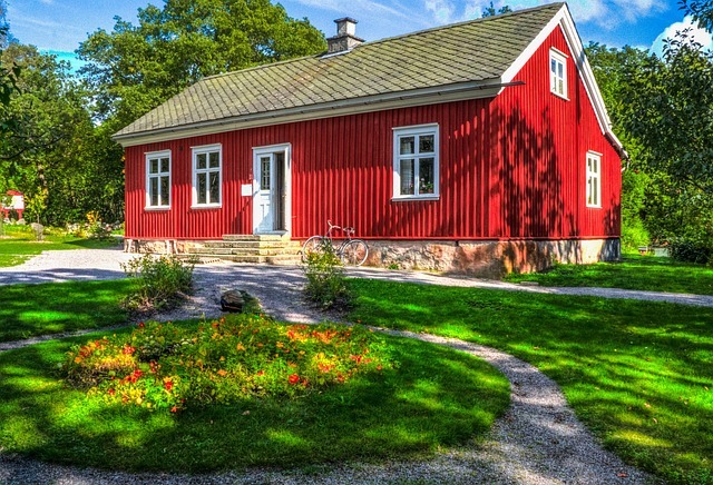 schwedischer Häuser